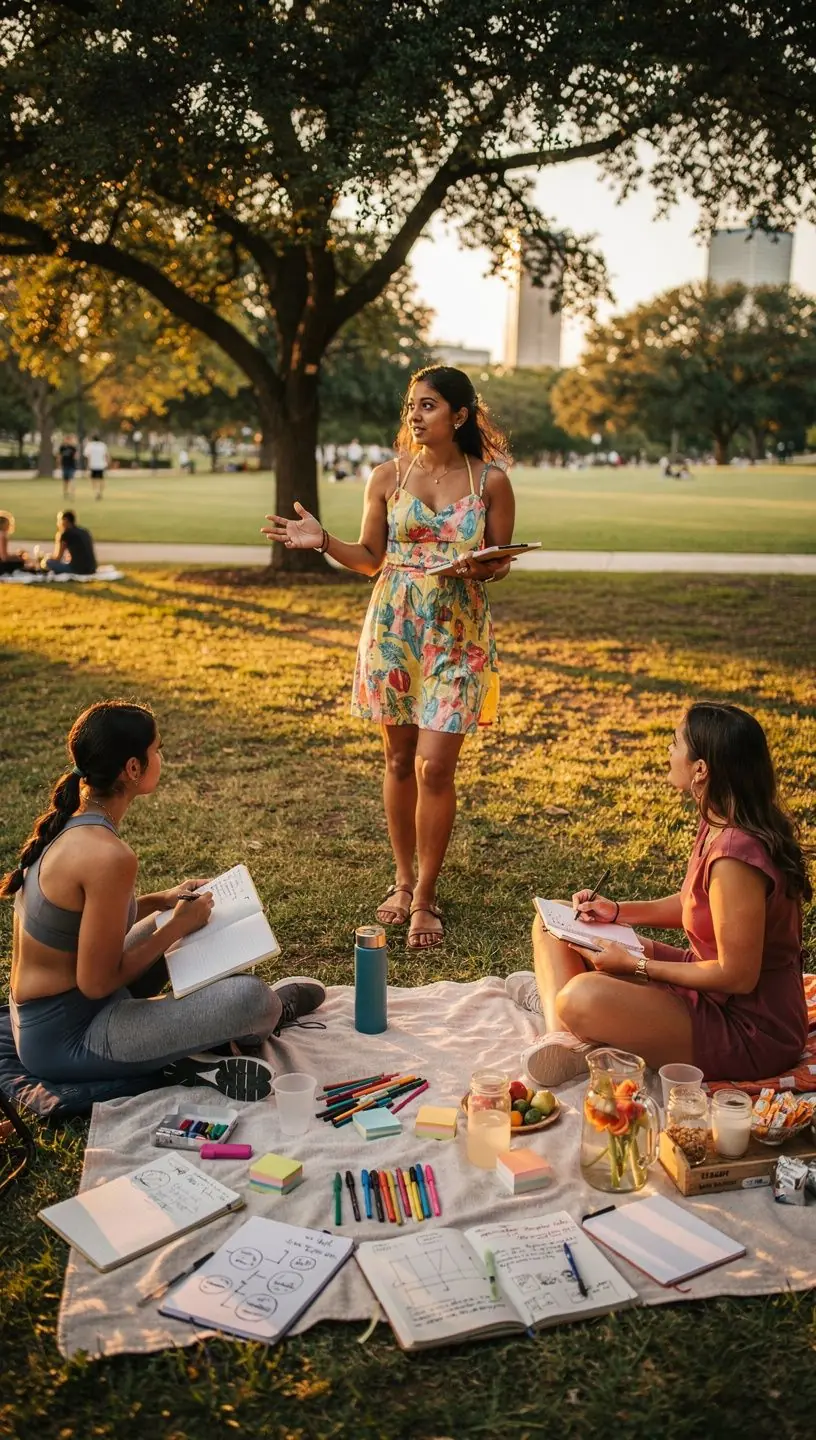 Warsztat edukacyjny z zakresu tworzenia skutecznej strategii marki i planowania treści dla przedsiębiorców.